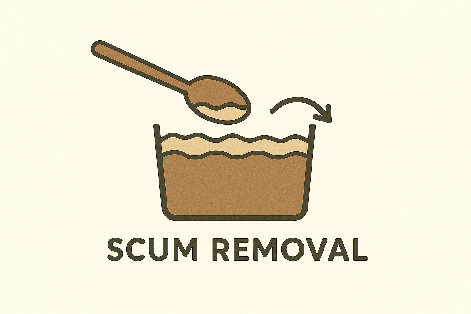Scum Removal